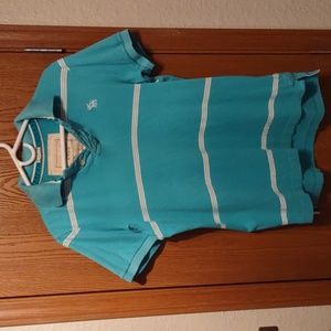 Abercrombie & Fitch vntg Muscle Polo